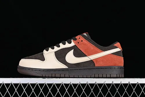 All categories Nk SB Dunk series Nk SB Dunk Low low-top sneakers C version Nk Dunk Low "Red Panda" Red Panda SB low-top sports and leisure sneakers FV0395-200